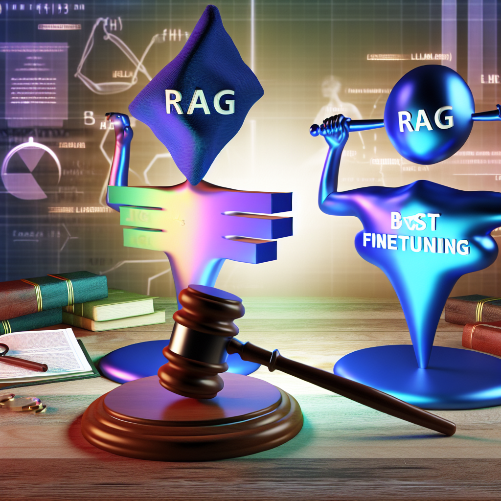 RAG vs Finetuning — Which Is the Best Tool to Boost Your LLM Application?