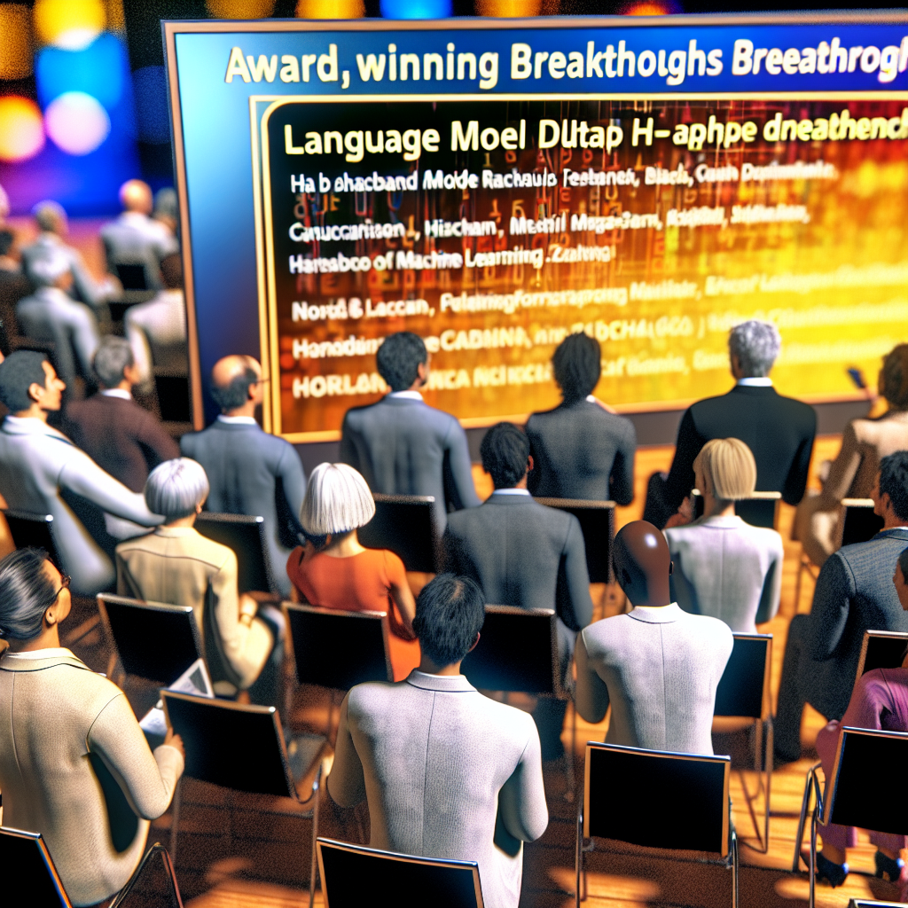 Award-Winning Breakthroughs at NeurIPS 2023: A Focus on Language Model Innovations